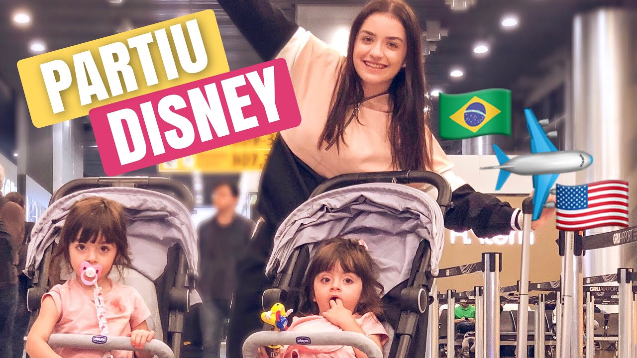 CHEGAMOS EM ORLANDO + PRIMEIRAS COMPRINHAS | Jéssica e as Gêmeas