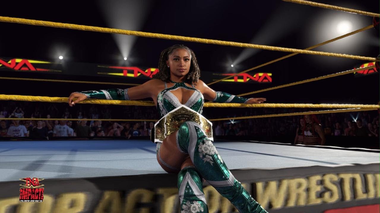 Kelani Jordan vs. B-Fab vs. Alba Fyre: Triple Threat | TNA Women’s Championship War