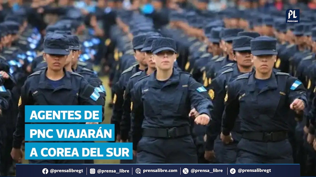 Agentes de la PNC recibirán capacitación en Corea del Sur en investigación y cibercrimen