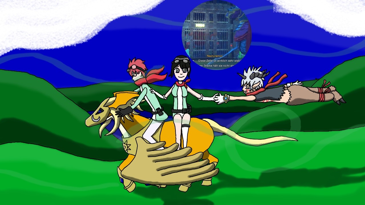 Digimon Story Time Stranger 043 - Gefangener des Abyss