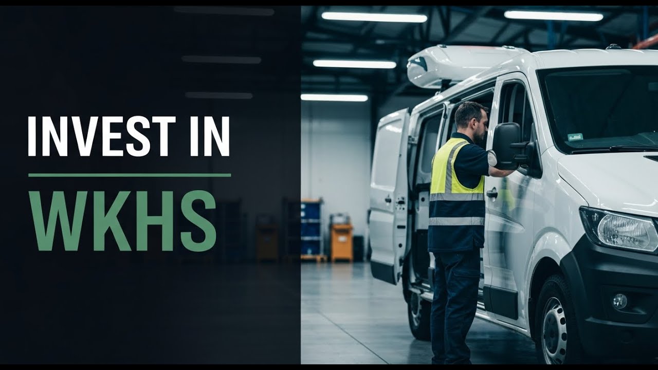 How to Invest in Workhorse Group Inc (WKHS) Step by Step