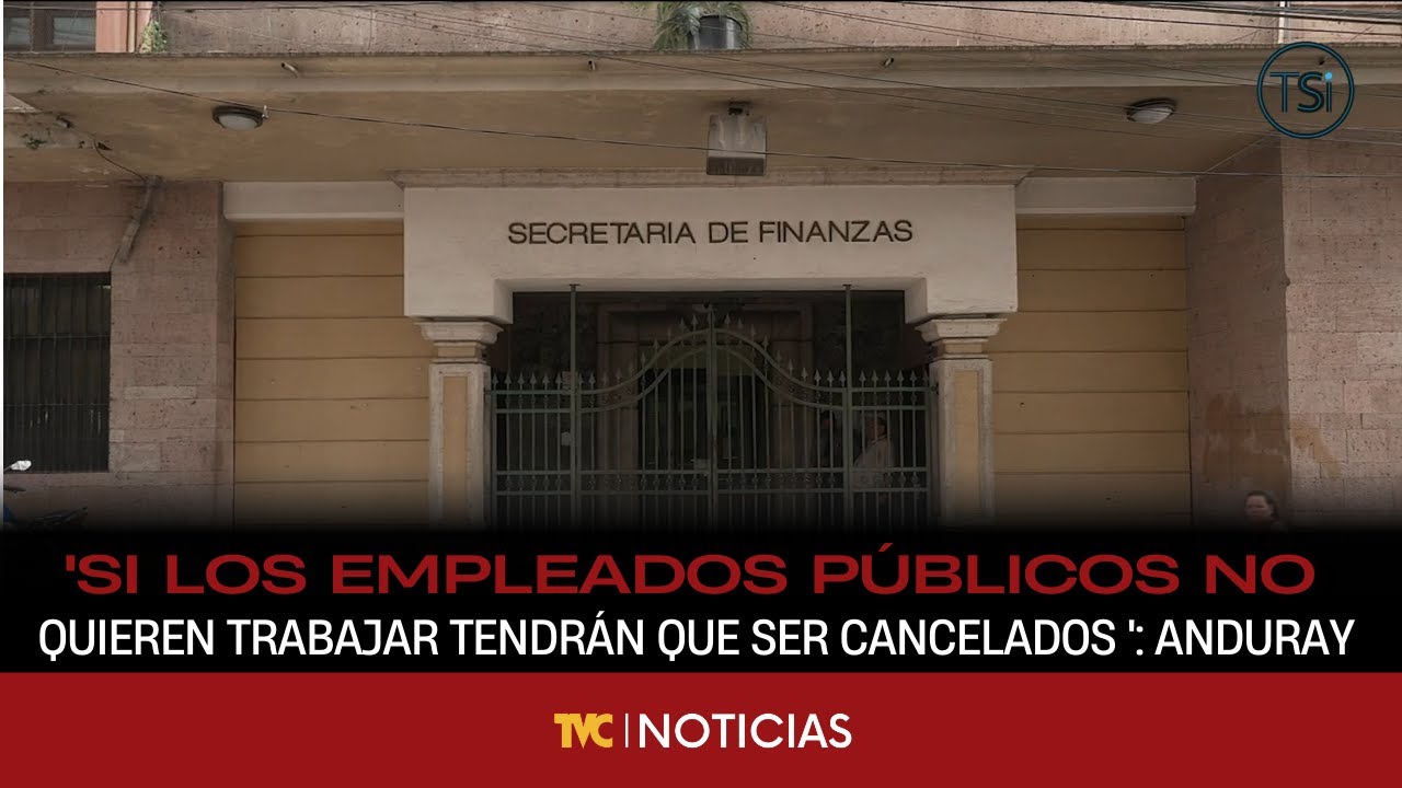 En la Secretaría de Finanzas se llama a los empleados a firmar para formar un sindicato.