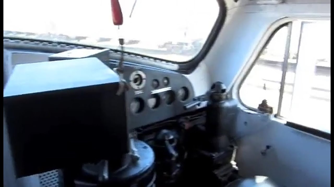 Pan Am Office Car Special Tour - Inside the OCS