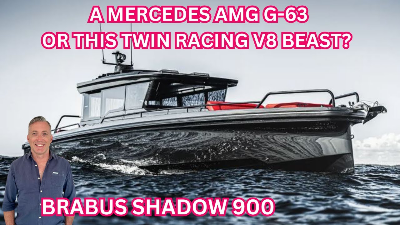 Прохождение лодки Brabus Shadow 900