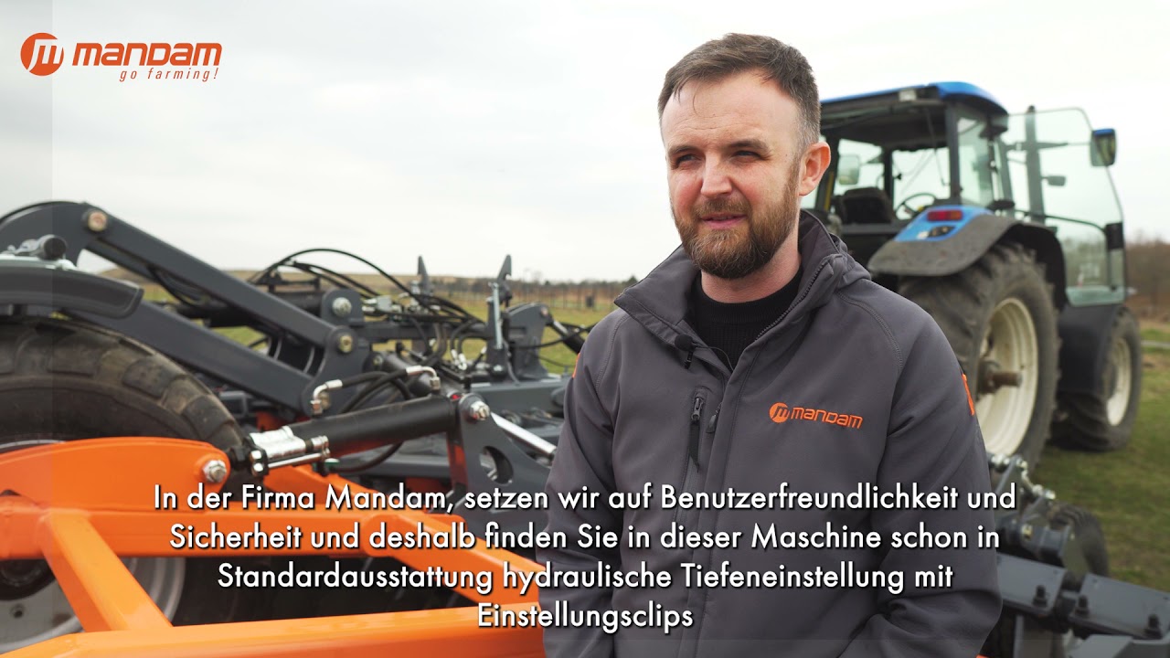 MANDAM - GAL-K - mehr über unsere Scheibenegge
