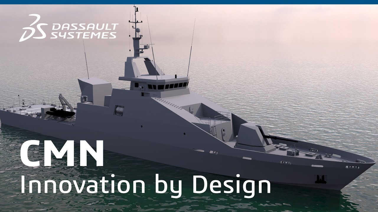 CMN: Innovation by Design with 3DEXPERIENCE Platform - Dassault Syst&egrave;mes