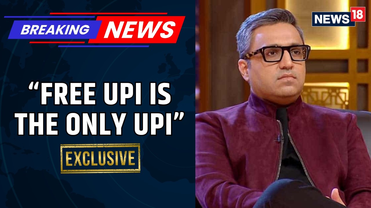 &lsquo;India Could Become A Cash Economy Again&rsquo;: Ashneer Grover On Possible UPI Charges Above Rs 2,000