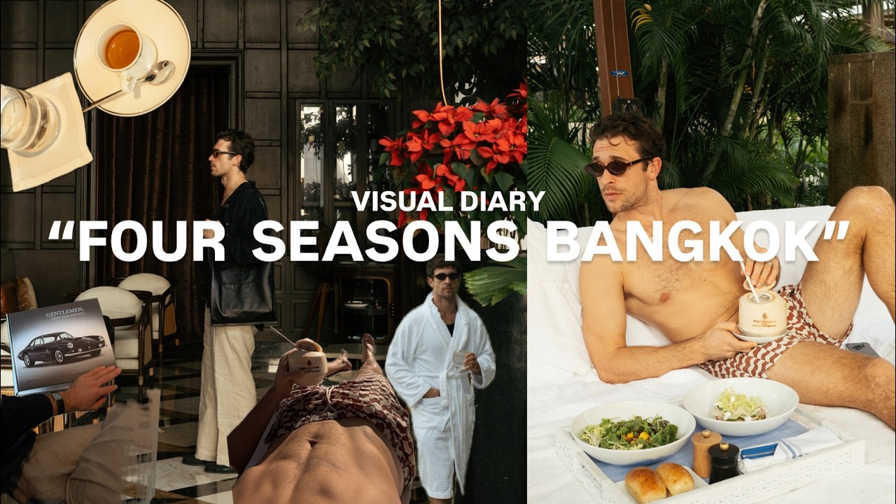 This Is What 3 Days in the World’s #2 Hotel Looks Like | Four Seasons Bangkok | Visual Diary
