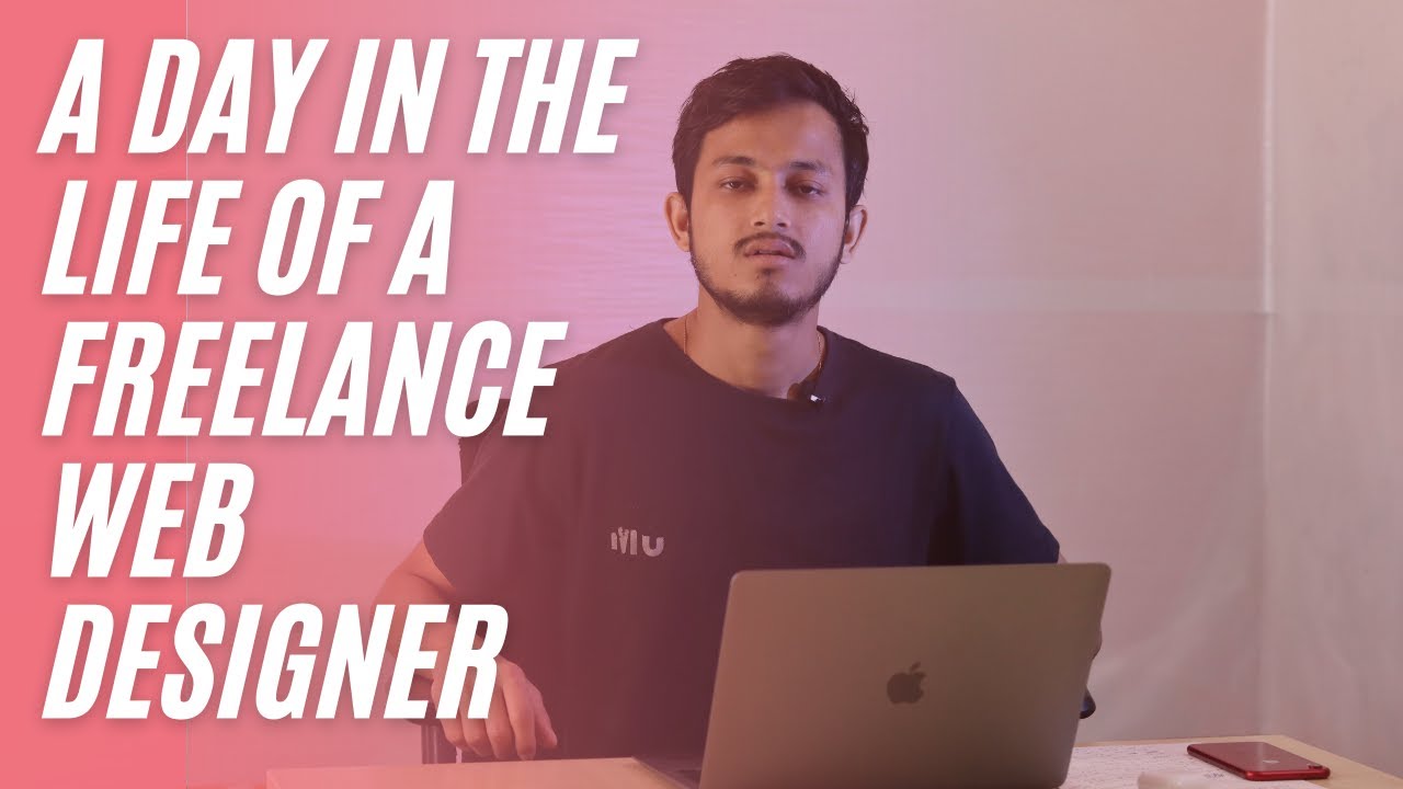 Day in The Life of A Freelance Web Designer...
