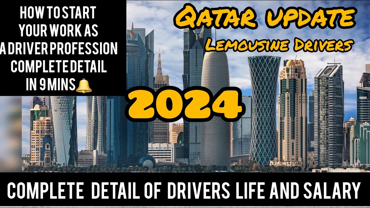 Uber Taxi Limousine Drivers in Qatar 2024 || Complete Detail Limousine Drivers life in Qatar 2024