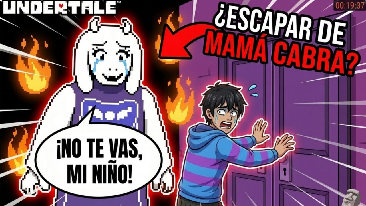 Por fin me libre de la cabra ☠️🤙 / undertale
