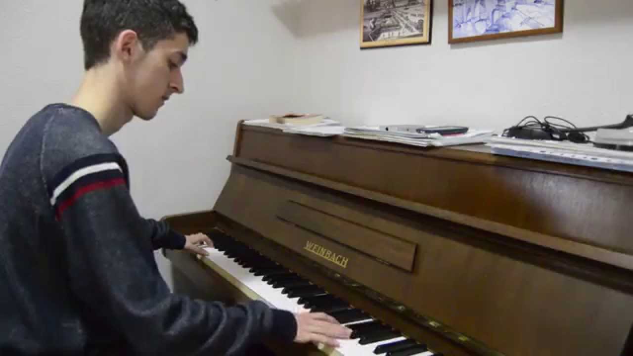 iamamiwhoami - fountain (Piano cover)