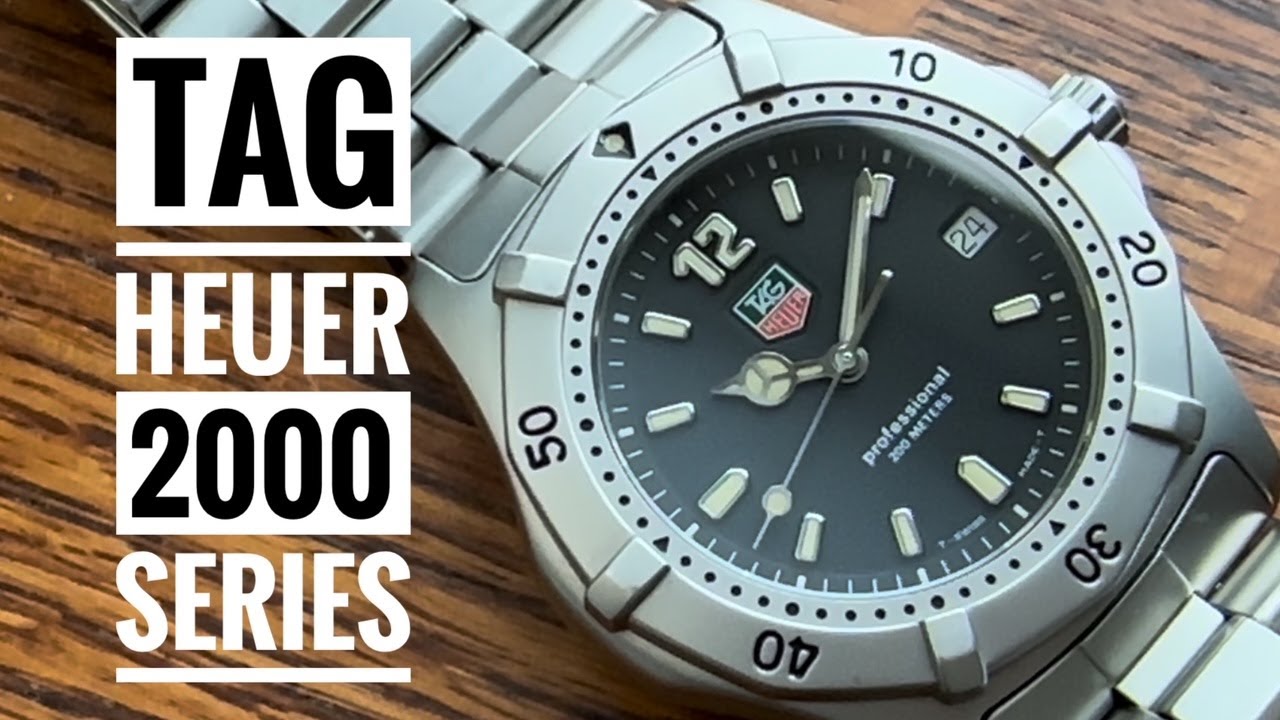Tag Heuer 2000 Series Seller's Regret