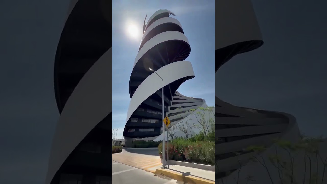33 katıyla 360&deg; manzara sunan kule #shorts #arkitekt #reels #architecture #mimarlık #design