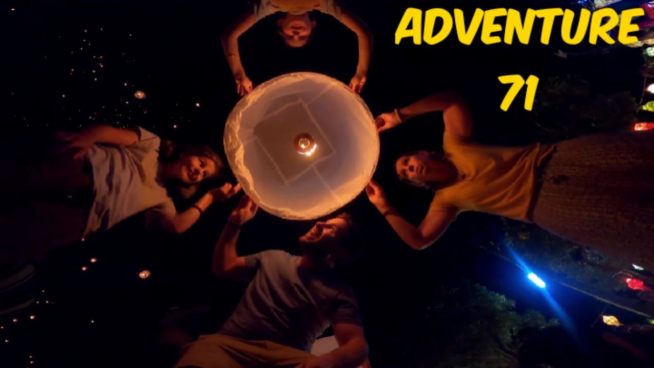 2025 Family travel for Yi Ping LANTERN FESTIVAL, Chiang Mai, Thailand