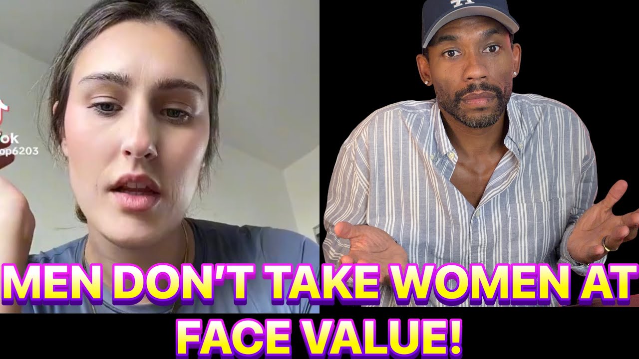 WOMAN SAYS MEN NEED EXTERNAL VALIDATION TO BELIEVE/LISTEN TO WIVES! 