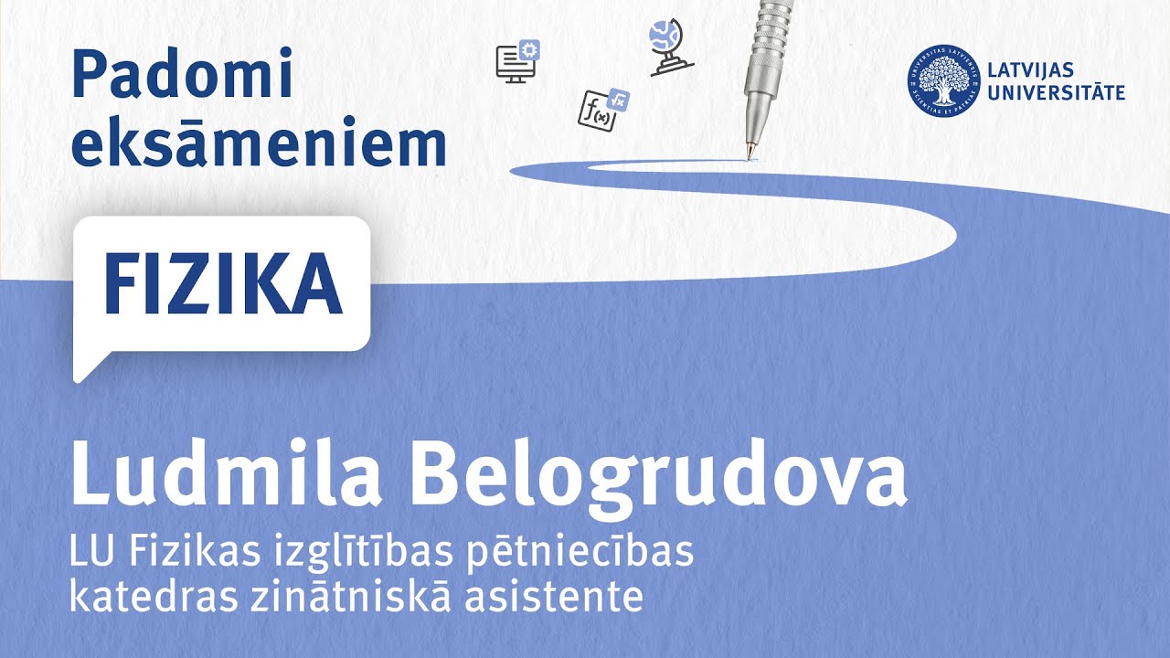 Padomi eksāmeniem 2024 - fizika
