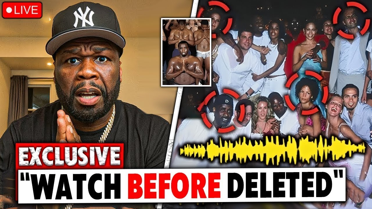 50 Cent Unveils Shocking Diddy Footage in Explosive New Documentary
