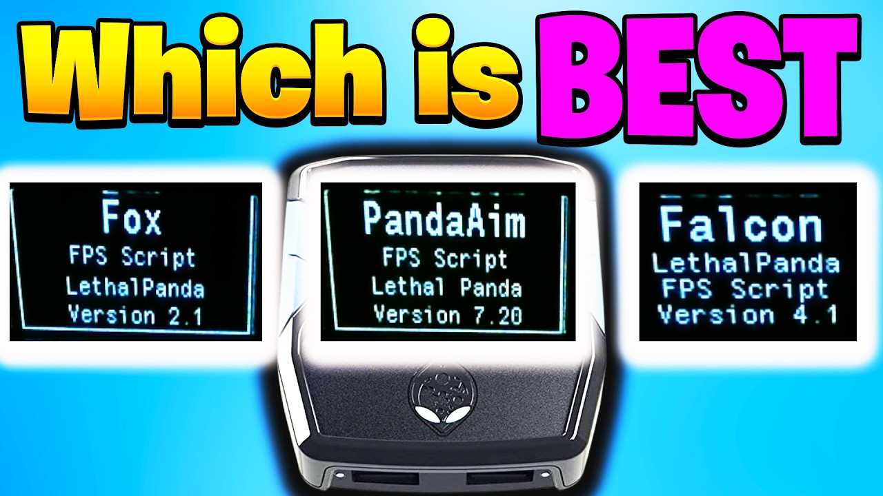 Which Cronus Zen Script is BEST for Aim Assist | FOX V2 vs. PANDAAIM V7 vs. FALCON V4