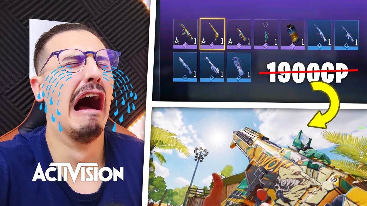 ACTIVISION se equivoca y regala 1900CP a todo el mundo XD en Cod Mobile