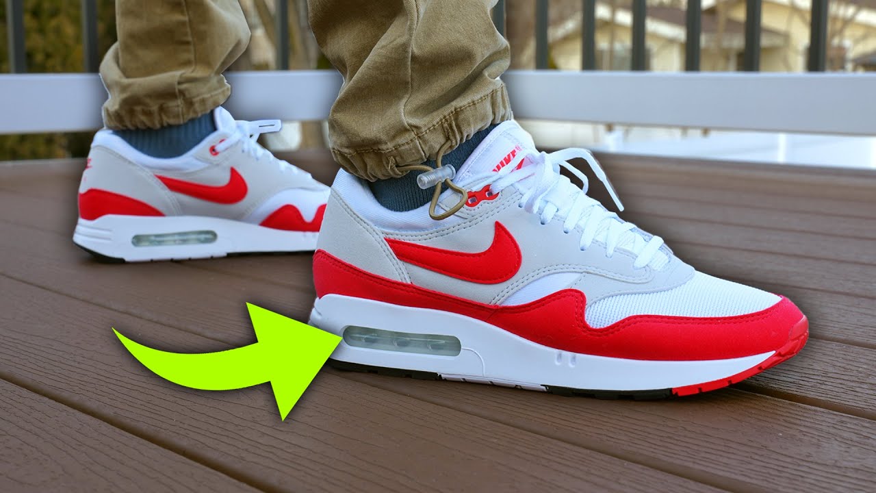 Самые редкие Air Max? Обзор Nike AIR MAX 1 86 Big Bubble