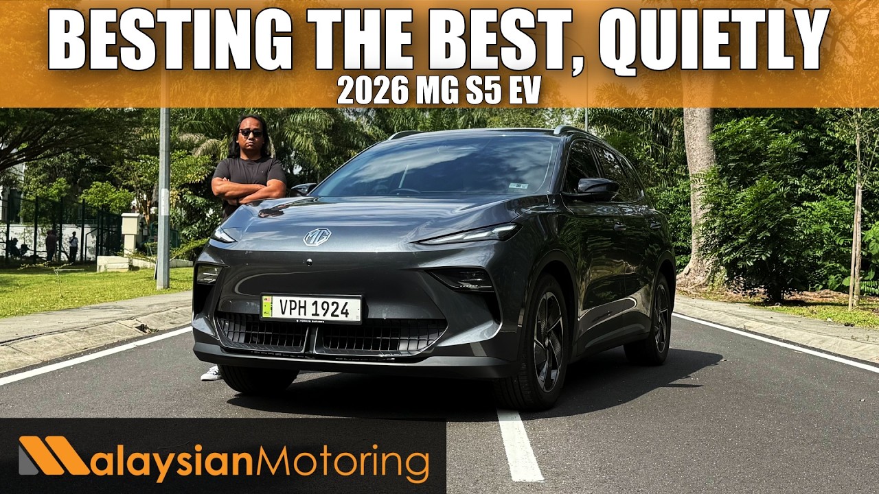 2026 MGS5 EV Review &ndash; Besting the Best, Quietly | #Review
