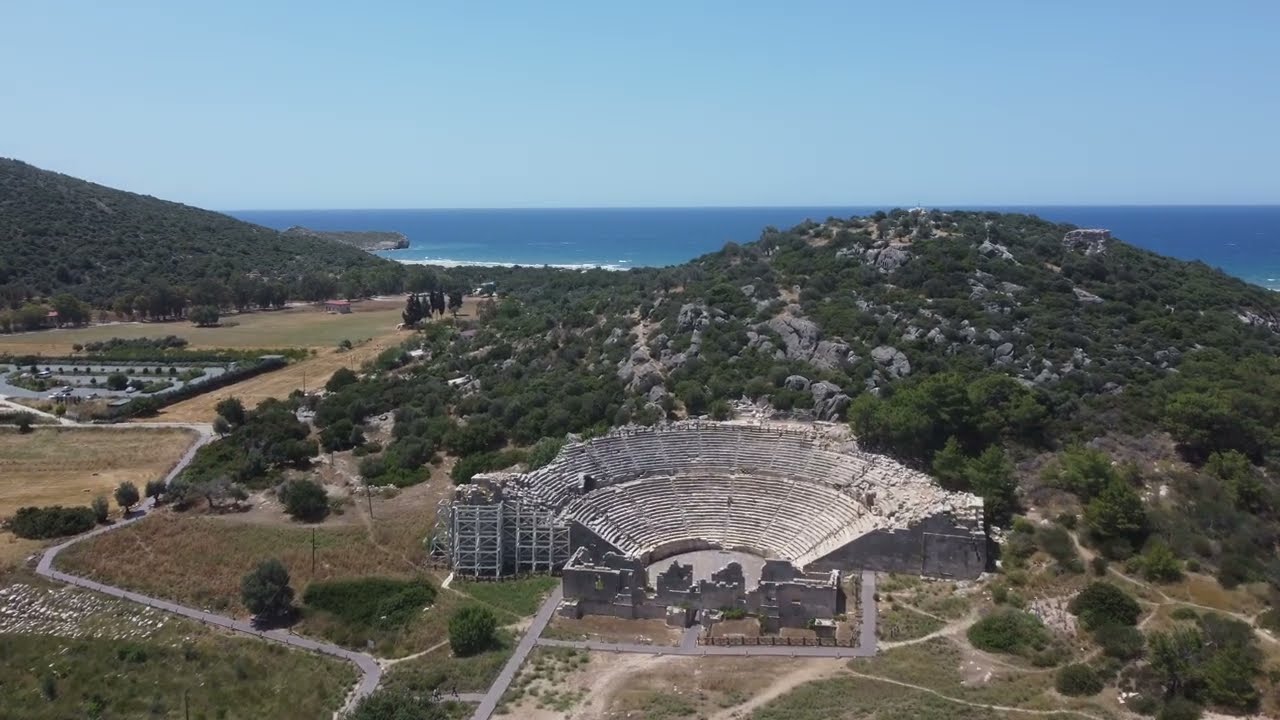 Turkey. Patara Ruins - Турция. Руины Патары