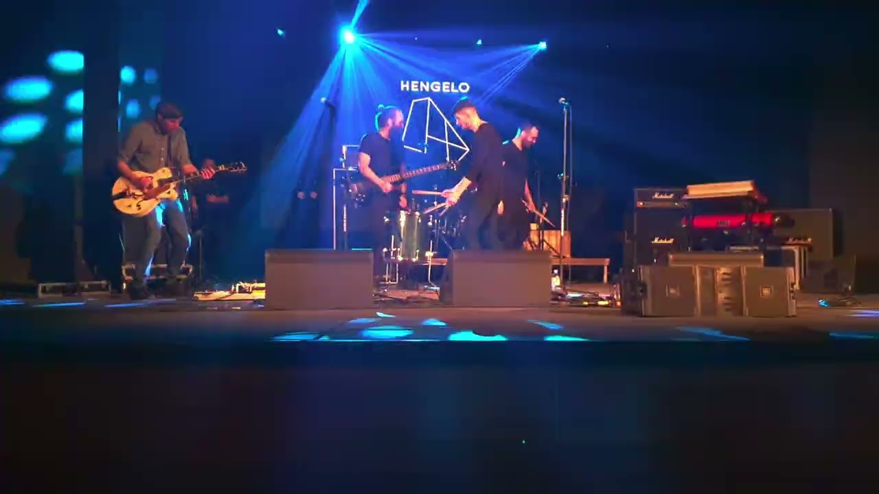 34 przegląd WŚNR Ostr&oacute;w Wielkopolski. Zwycięzca przeglądu zesp&oacute;ł HENGELO -  Dance You Away (Tribal)