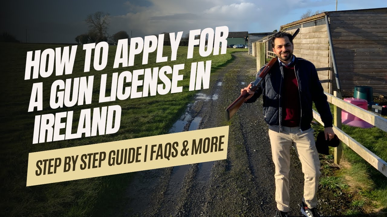Ireland Gun shooting & License| Fun Activities Things to Know Before Going Shooting in Ireland