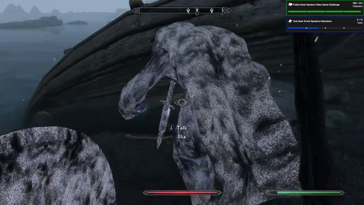 Northpoint and the College of Winterhold | The Scrolls V: Skyrim (Part 12) | Morning Graveyard Shift