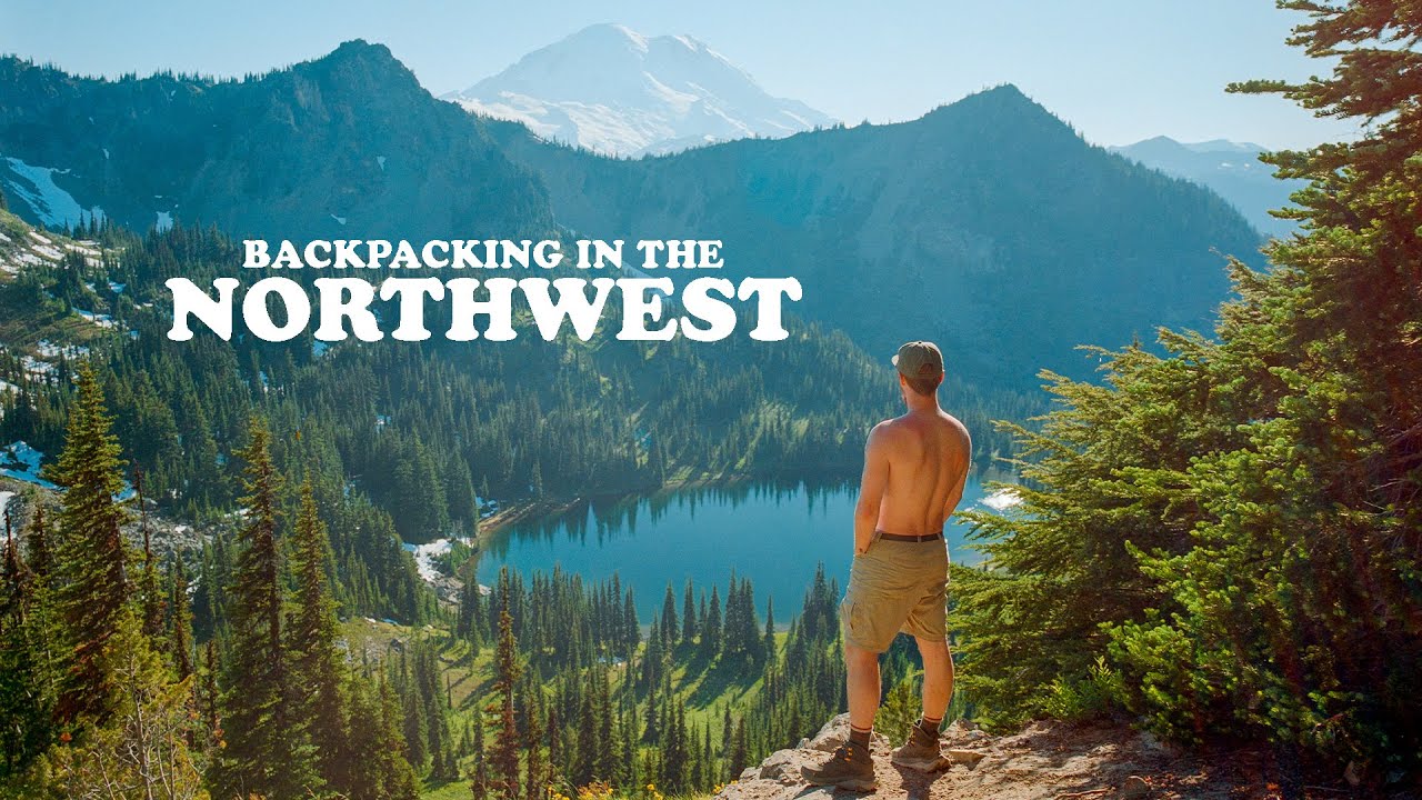 Film Photography in Washington's Backcountry | Solo Backpacking Adventure