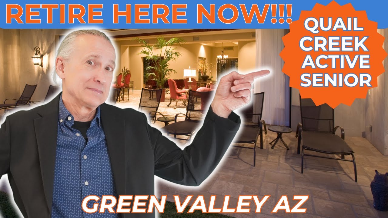 Green Valley Arizona | Home Tour  |  Retire in Quail Creek Active Senior Community