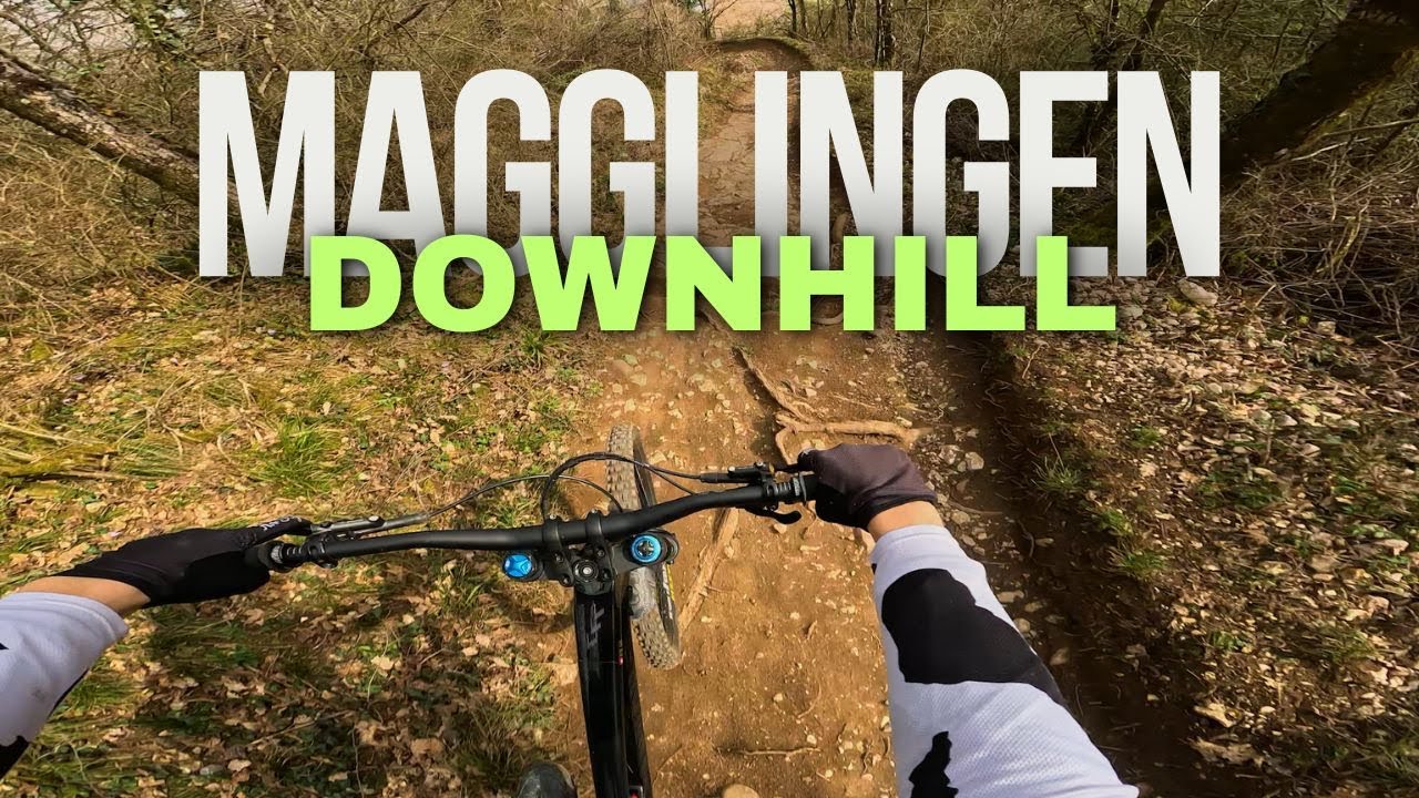 2 Tage lang Knallgas auf dem Downhill Trail in Biel / Magglingen Downhill