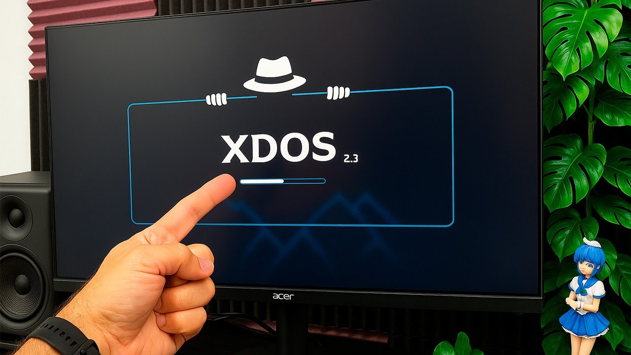 🔥XDOS: Mi sistema ultra rápido para jugar y trabajar al máximo  #xdoofy92 #XDOS #minios