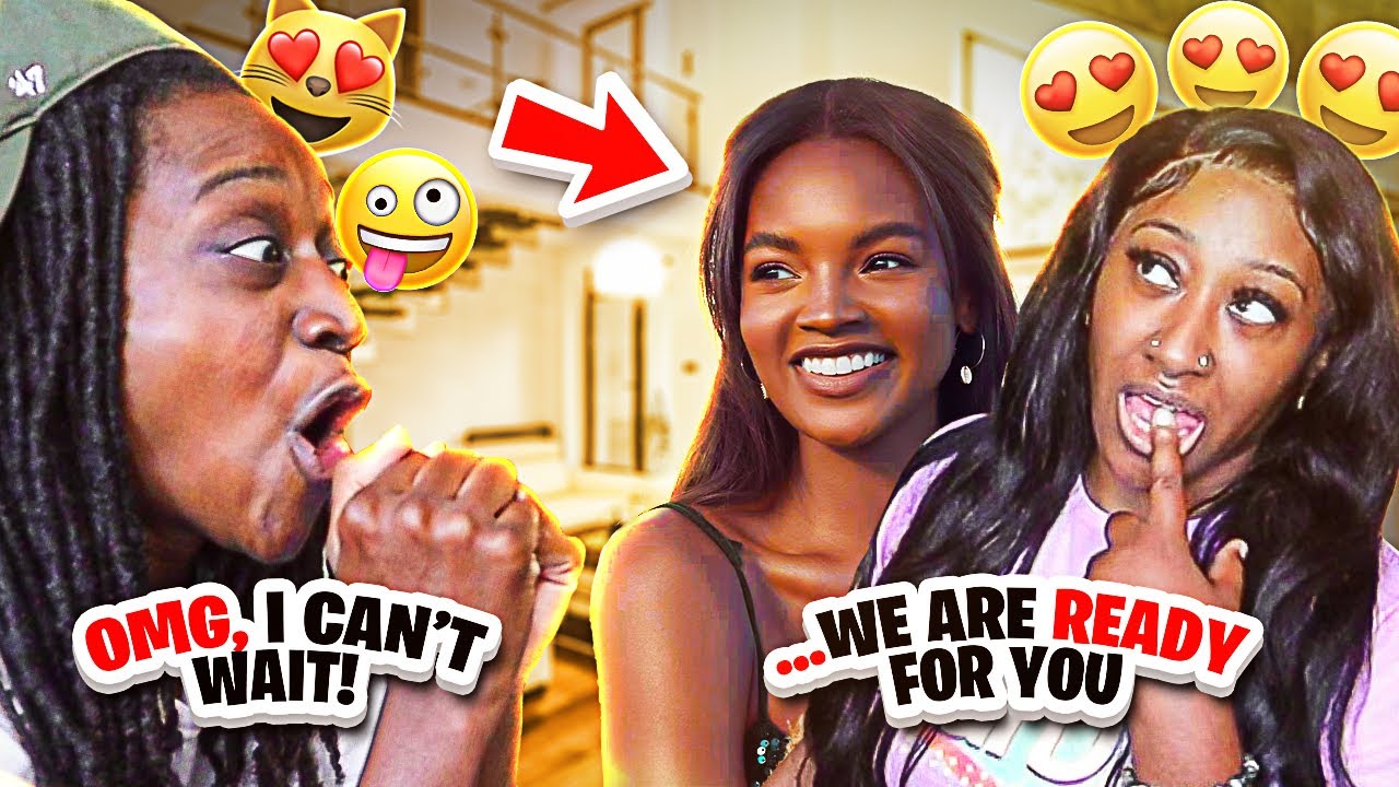 Telling My Girlfriend I Want To Bring  Another Girl Into Our Relationship!!!