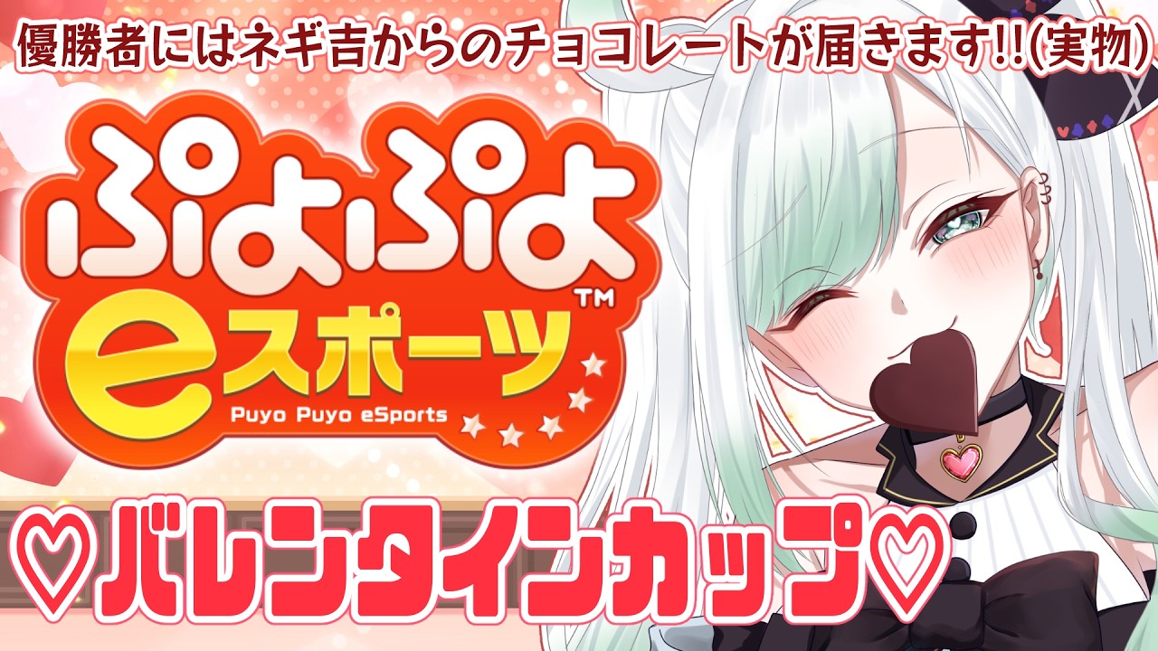 【 ぷよスポ　Switch】💚バレンタインカップ2026💚実力帯別　総当たりリーグ戦【 ぷよぷよeスポーツ 】