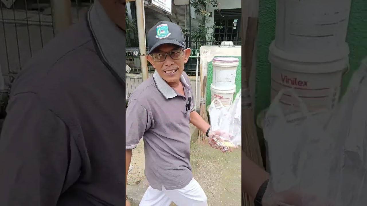 Sosialisasi dan edukasi Menjawab darurat sampah