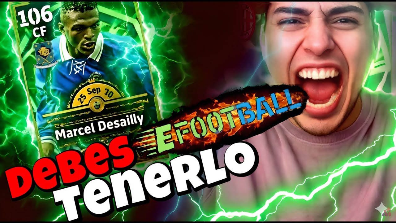 EL DEFENSA QUE ACABA CON DELANTEROS ALTOS! Marcel Desailly | efootball | European Clubs Guardians