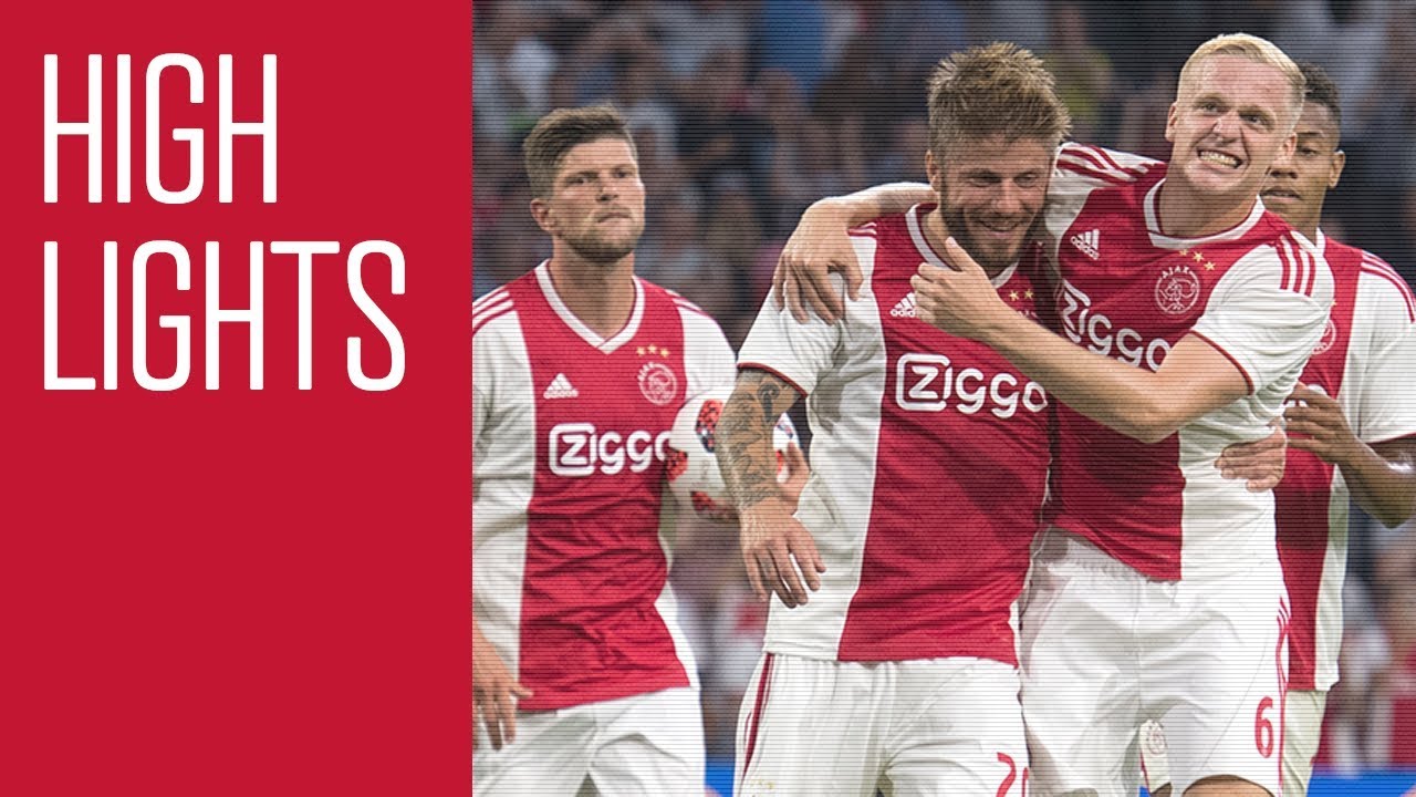 Highlights Ajax - Sturm Graz (Champions League)