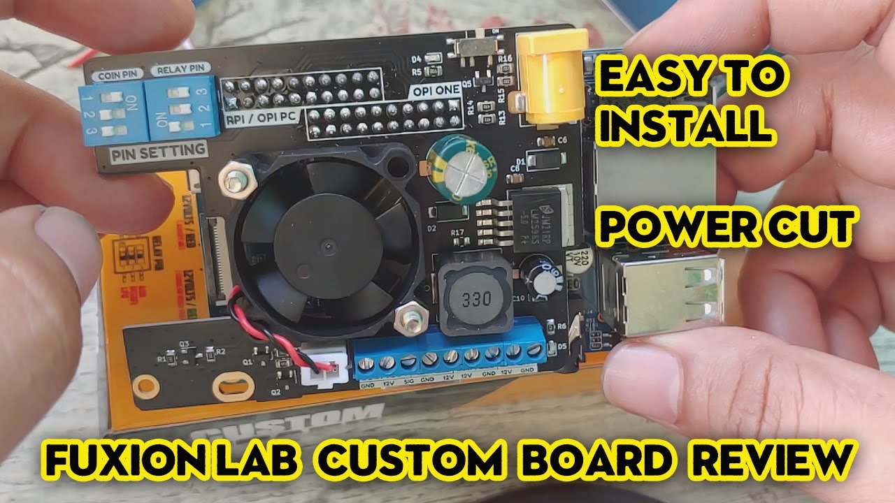 Fuxion Lab Piso WiFi Universal Custom Board with Power Cut for Orange Pi Raspberry Pi Full Review