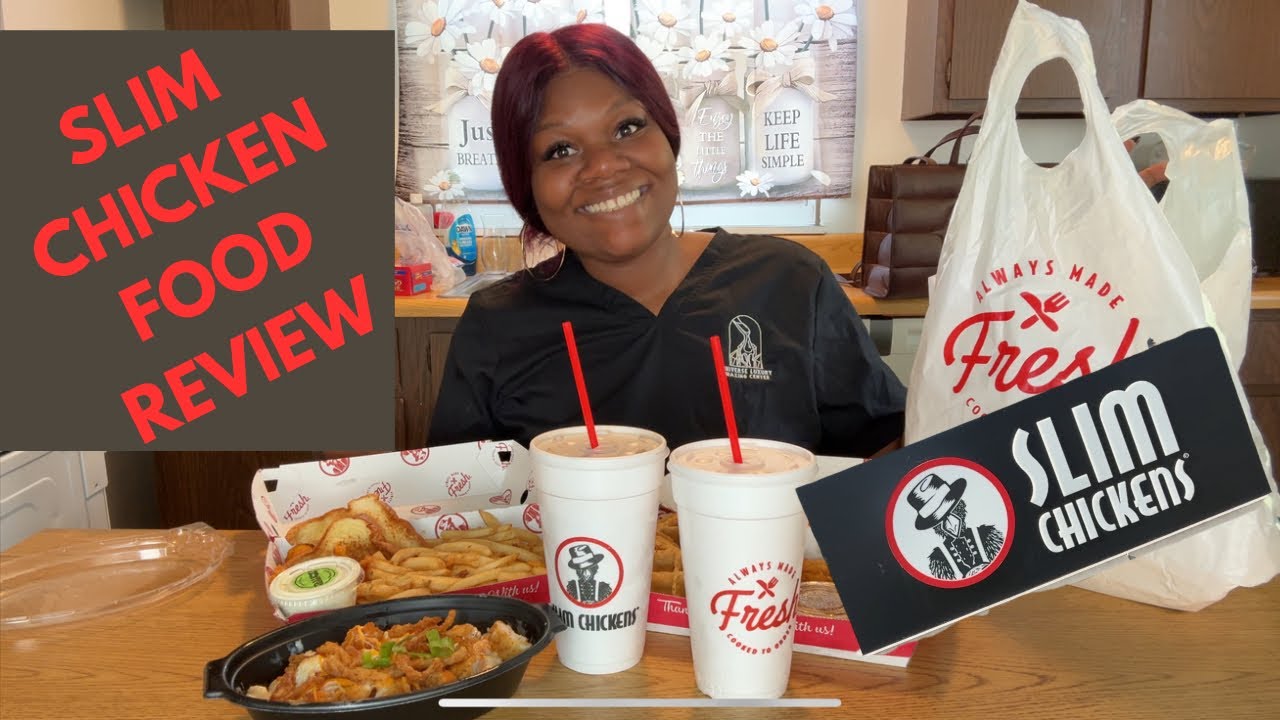 Slim Chicken Food Review!!! 