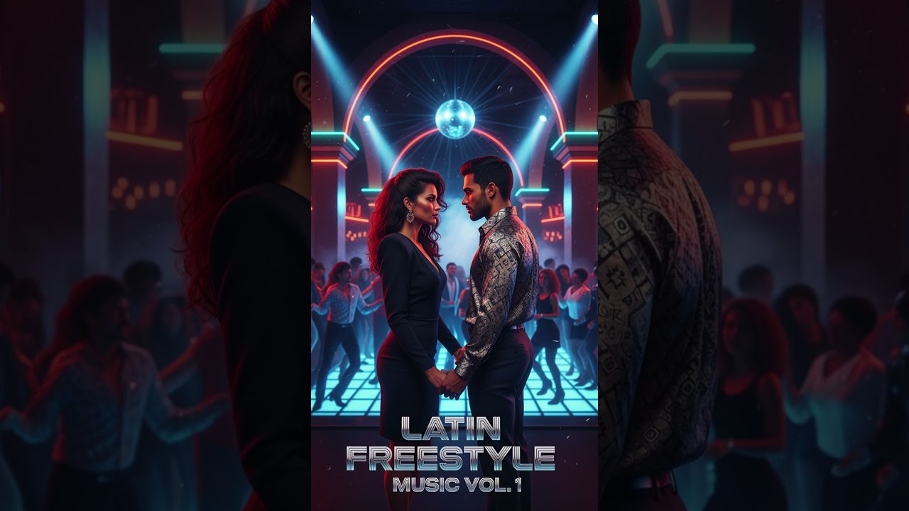 Listen To New Latin Freestyle Music Vol  1 #freestylemusic #dj #shorts