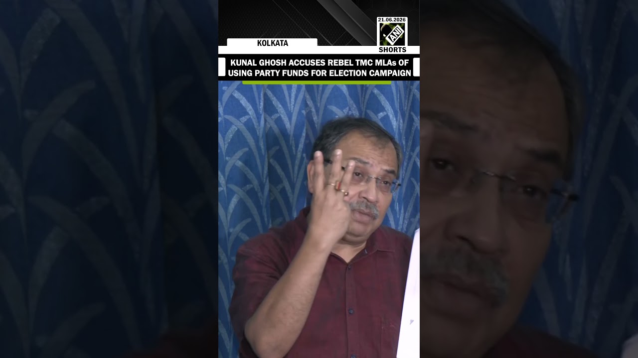 TMC leader Kunal Ghosh accuses Rebel TMC MLAs of using party funds for election campaign