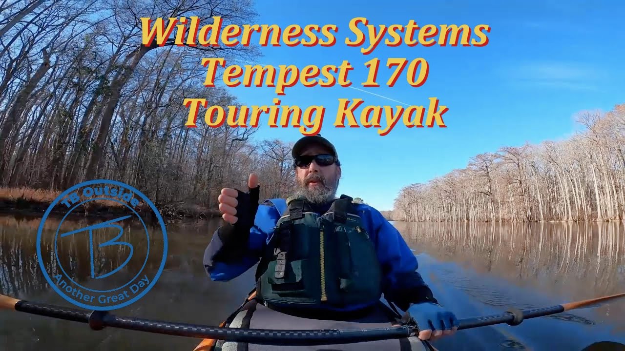 Wilderness Systems Tempest 170 Touring Kayak