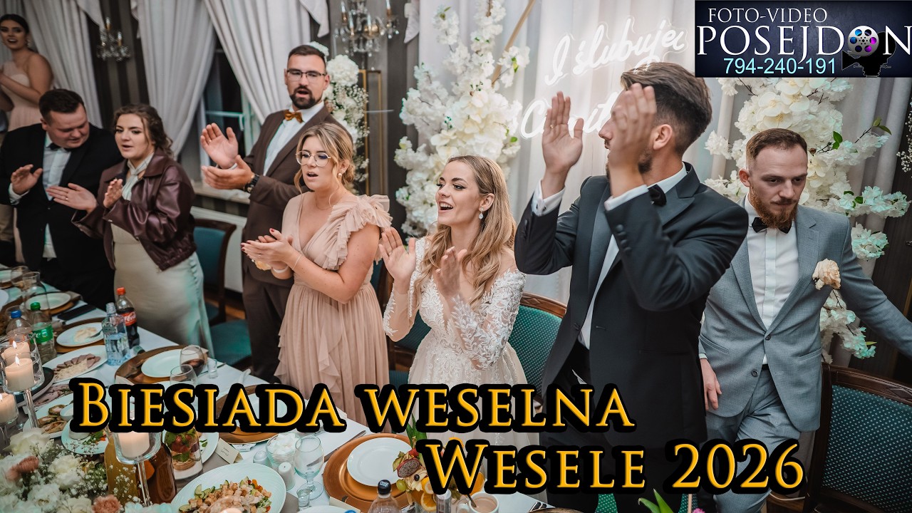 BIESIADA WESELNA WESELE 2026 Zespół SPEED DWÓR SOPLICOWO Zabawa Weselna cz1