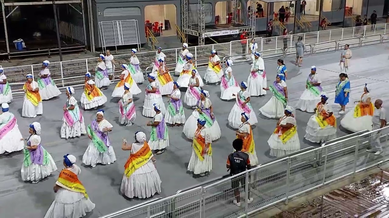 Uirapuru da Mooca 2026/Ensaio Técnico 16.01