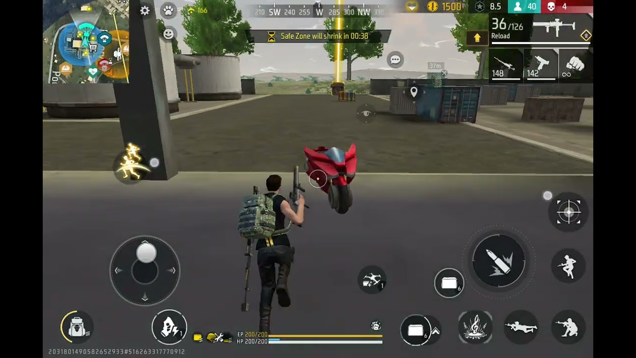 #freefire Fight!