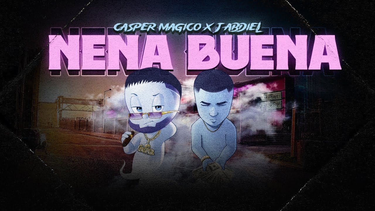 Casper Magico  ❌ J Abdiel - Nena Buena (Visualizer)