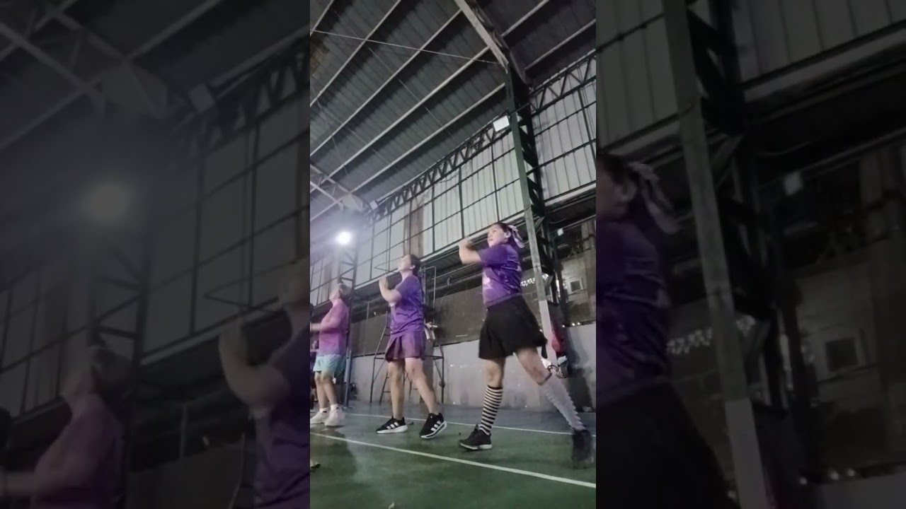 Let's go zumba purple on top part 2@Michelle-h8o9o 