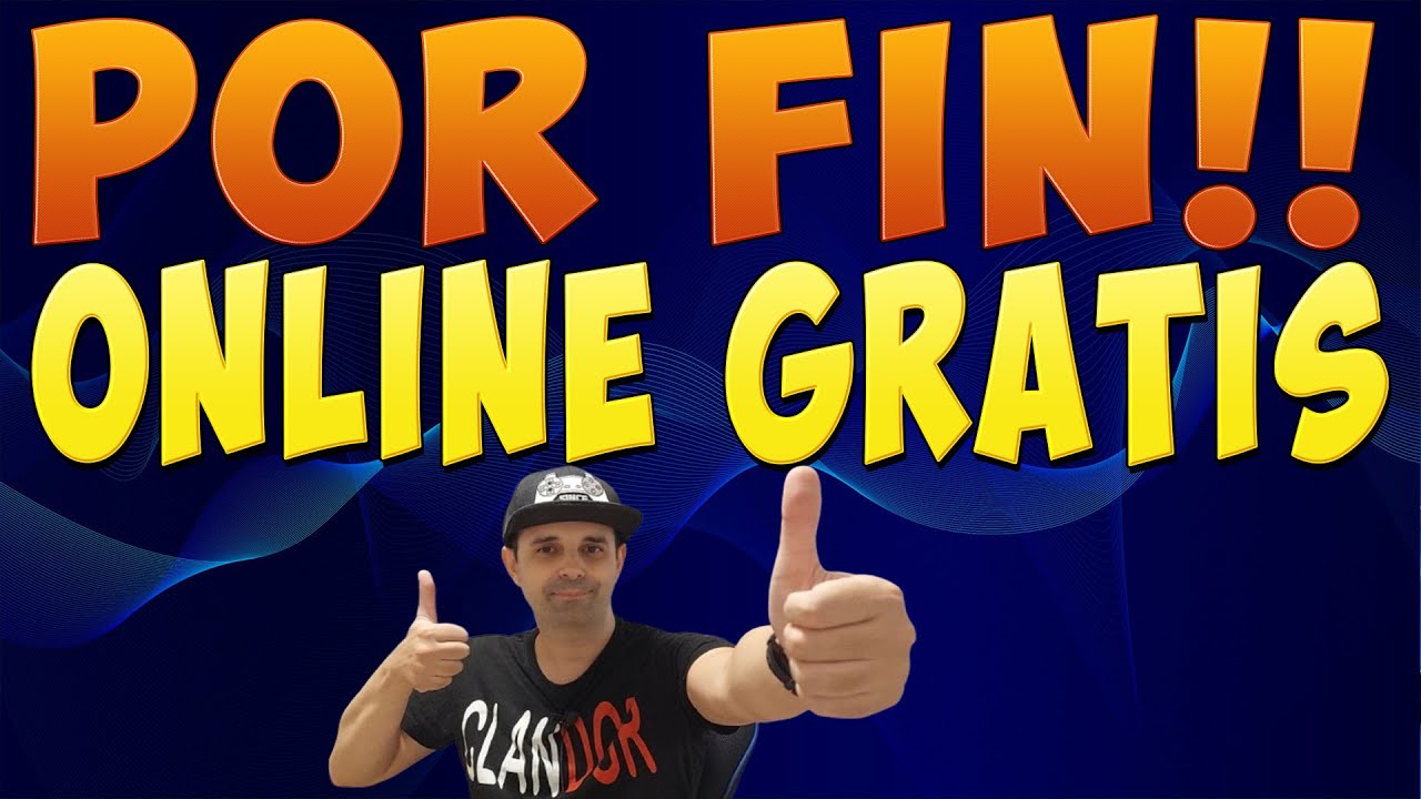 [POR FIN] El ONLINE será GRATIS en consolas + nuevo juego GRATIS para SIEMPRE